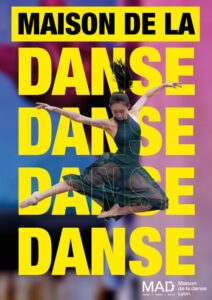 affiche danse